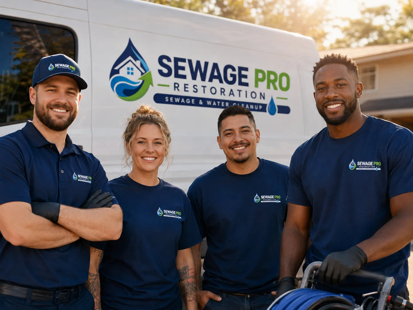 Sewage Cleanup Services company in Lerona, WV